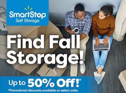 SmartStop Self Storage - Truro - Parkway Promotion